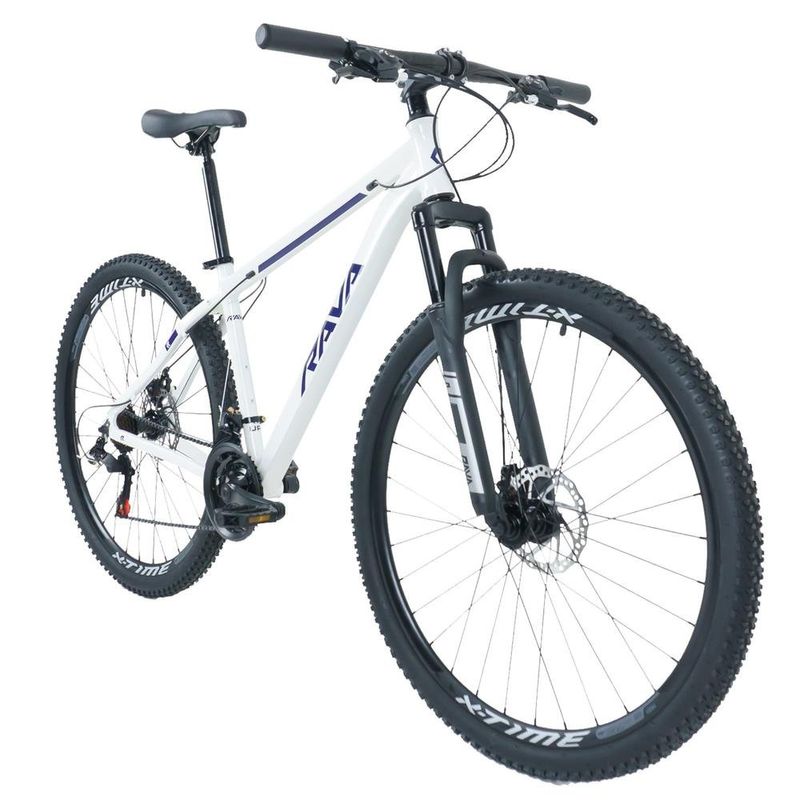 bicicleta jpp rava up aro 29 21 velocidades shimano branco 26952 (mp)