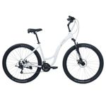 bicicleta jpp rava way aro 29 21 velocidades shimano branco (mp)