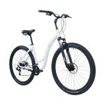 bicicleta jpp rava way aro 29 21 velocidades shimano branco (mp)