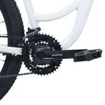 bicicleta jpp rava way aro 29 21 velocidades shimano branco (mp)