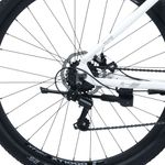 bicicleta jpp rava way aro 29 21 velocidades shimano branco (mp)