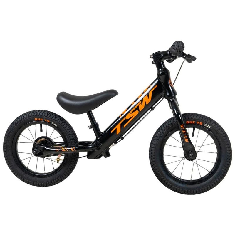 bicicleta de equilíbrio infantil jpp tsw balance motion aro 12 alumínio preto (mp)
