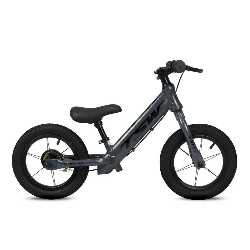 bicicleta de equilíbrio infantil jpp tsw balance motion aro 12 alumínio cinza (mp)