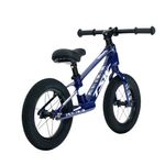 bicicleta de equilíbrio infantil jpp tsw balance steps 2 aro 12 azul e branco (mp)