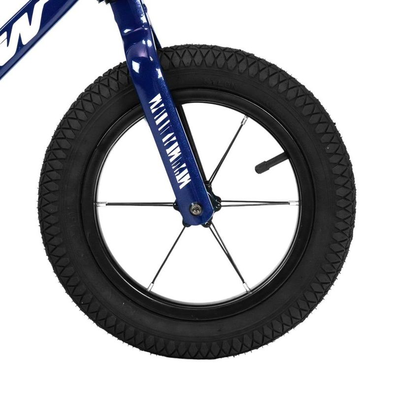 bicicleta de equilíbrio infantil jpp tsw balance steps 2 aro 12 azul e branco (mp)