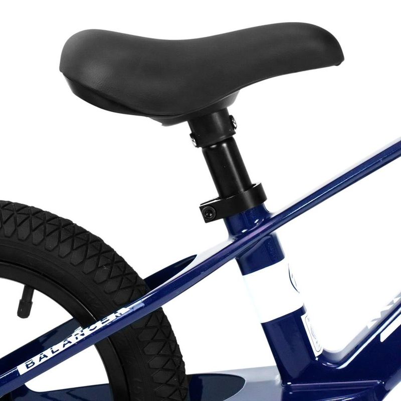bicicleta de equilíbrio infantil jpp tsw balance steps 2 aro 12 azul e branco (mp)