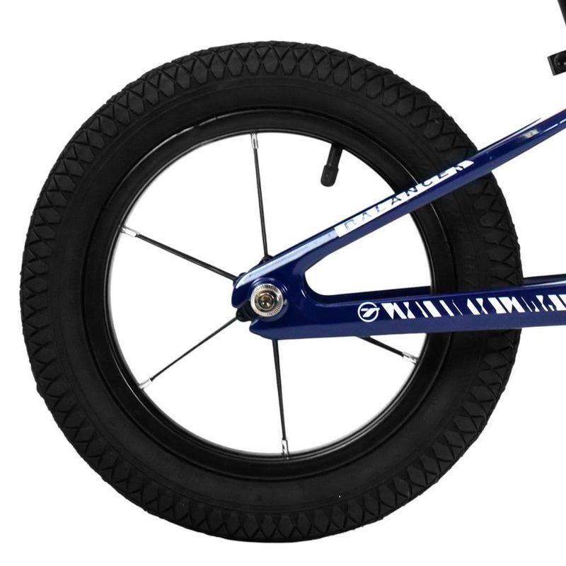 bicicleta de equilíbrio infantil jpp tsw balance steps 2 aro 12 azul e branco (mp)