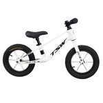 bicicleta de equilíbrio infantil jpp tsw balance steps 2 aro 12 branco e preto (mp)