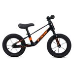 bicicleta de equilíbrio infantil jpp tsw balance steps 2 aro 12 preto e laranja (mp)