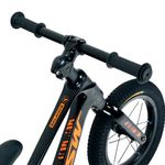 bicicleta de equilíbrio infantil jpp tsw balance steps 2 aro 12 preto e laranja (mp)