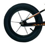 bicicleta de equilíbrio infantil jpp tsw balance steps 2 aro 12 preto e laranja (mp)