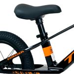 bicicleta de equilíbrio infantil jpp tsw balance steps 2 aro 12 preto e laranja (mp)
