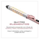modelador de cachos mondial by juliette bivolt golden rose mc-ju-01 (mp)