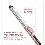 modelador de cachos mondial by juliette bivolt golden rose mc-ju-01 (mp)
