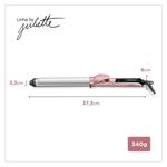 modelador de cachos mondial by juliette bivolt golden rose mc-ju-01 (mp)