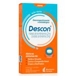 descon bronfeniramina 12mg + fenilefrina 15mg 12 comprimidos revestidos de liberação prolongada hypera