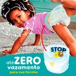 fralda infantil pampers pants ajuste total xg 46 unidades