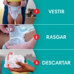 fralda infantil pampers pants ajuste total xg 46 unidades