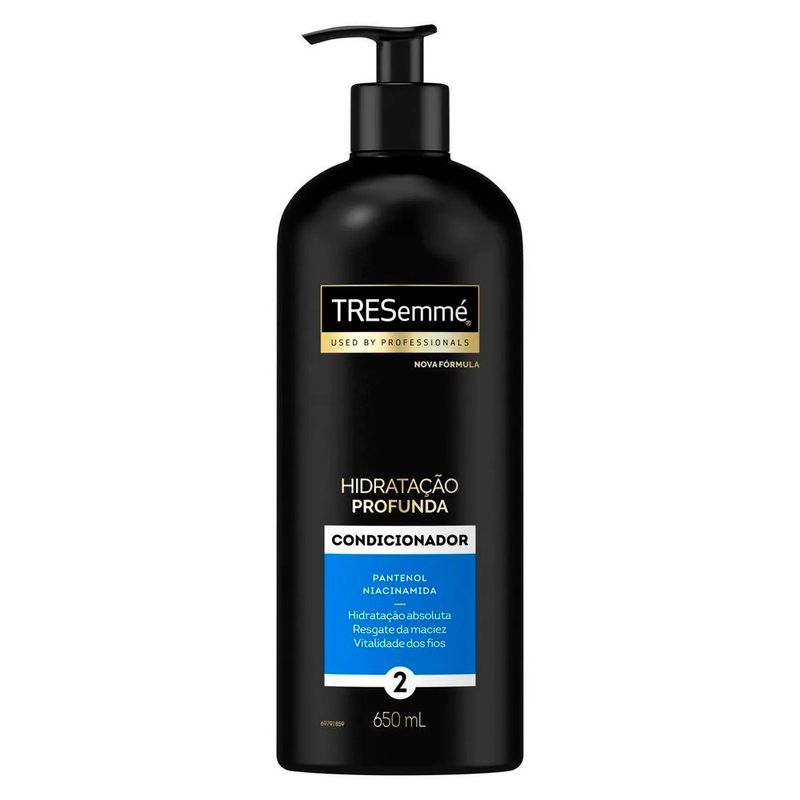 condicionador tresemmé hidratação profunda 650ml