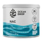 nac n-acetil l-cisteína 650mg 60 cápsulas ocean drop