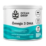 ômega 3 500mg 120 cápsulas ocean drop