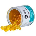 ômega 3 500mg 120 cápsulas ocean drop