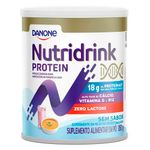 suplemento alimentar danone nutridrink protein sem sabor 350g