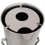 liquidificador industrial metvisa 8 litros lql8127 (mp)