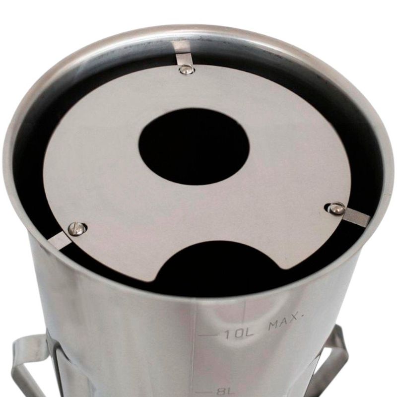liquidificador industrial metvisa 8 litros lql8127 (mp)