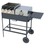 churrasqueira americana progás prca-340 (mp)