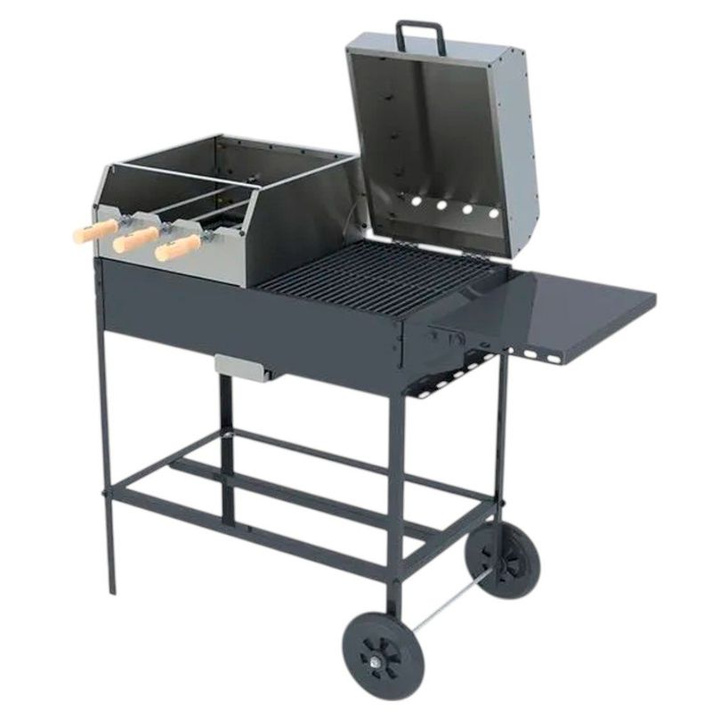 churrasqueira americana progás prca-340 (mp)