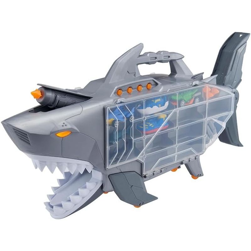 Maleta Transportador Robô Shark Fun F0111-5