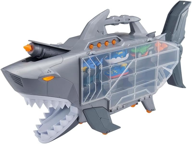 Maleta Transportador Robô Shark Fun F0111-5
