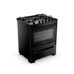 fogão 5 bocas consul preto cf5svbeuna