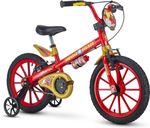 bicicleta homem de ferro nathor 16