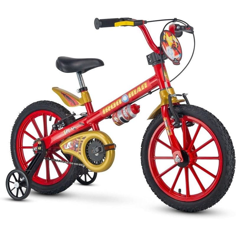 bicicleta homem de ferro nathor 16