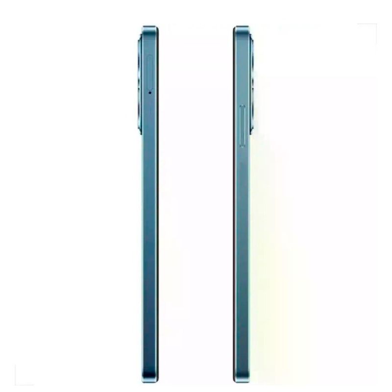 smartphone realme c63 4g 128gb azul tela 6.75" câmera 50mp 6gb ram