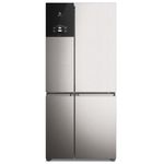 geladeira electrolux frost free french door inverter 581l flexispace inox iq8s