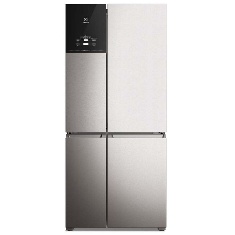 geladeira electrolux frost free french door inverter 581l flexispace inox iq8s
