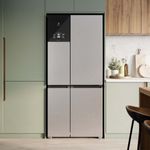 geladeira electrolux frost free french door inverter 581l flexispace inox iq8s