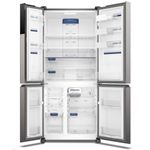 geladeira electrolux frost free french door inverter 581l flexispace inox iq8s