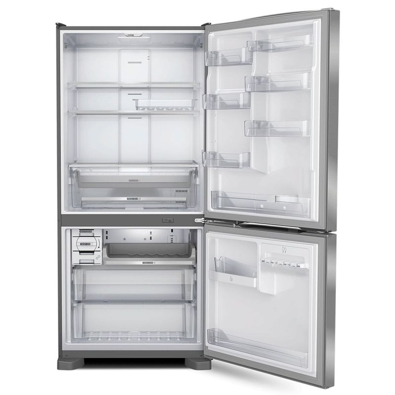 geladeira brastemp frost free duplex inverse smart bar 588 litros inox bre85ak