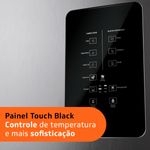 geladeira brastemp frost free duplex inverse smart bar 588 litros inox bre85ak