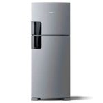 geladeira consul duplex frost free 410 litros inox crm50fk