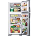 geladeira consul duplex frost free 410 litros inox crm50fk