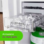 geladeira consul duplex frost free 410 litros inox crm50fk
