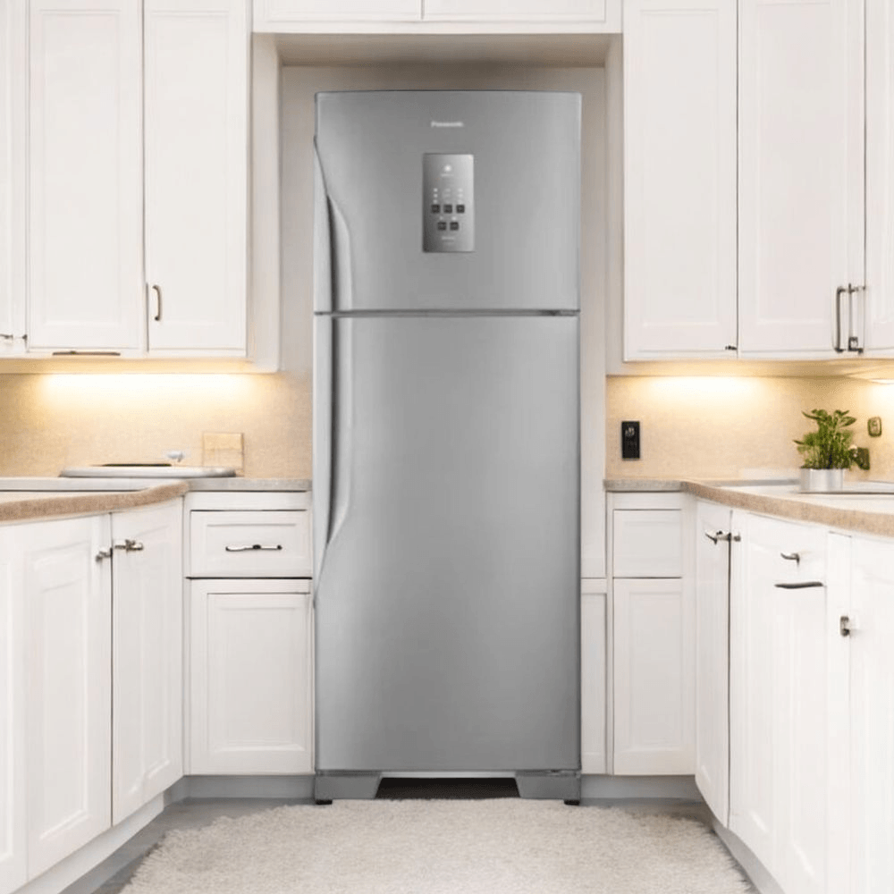 Geladeira Panasonic 483L Frost Free Aço Escovado A+++