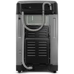 máquina de lavar panasonic função vanish 12kg titânio - na-f120b1t