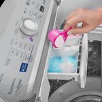 máquina de lavar panasonic lavagem inteligente 17kg branca - na-f170b7w