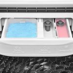 máquina de lavar panasonic lavagem inteligente 17kg branca - na-f170b7w